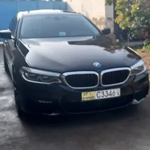 BMW 5 series, 2018