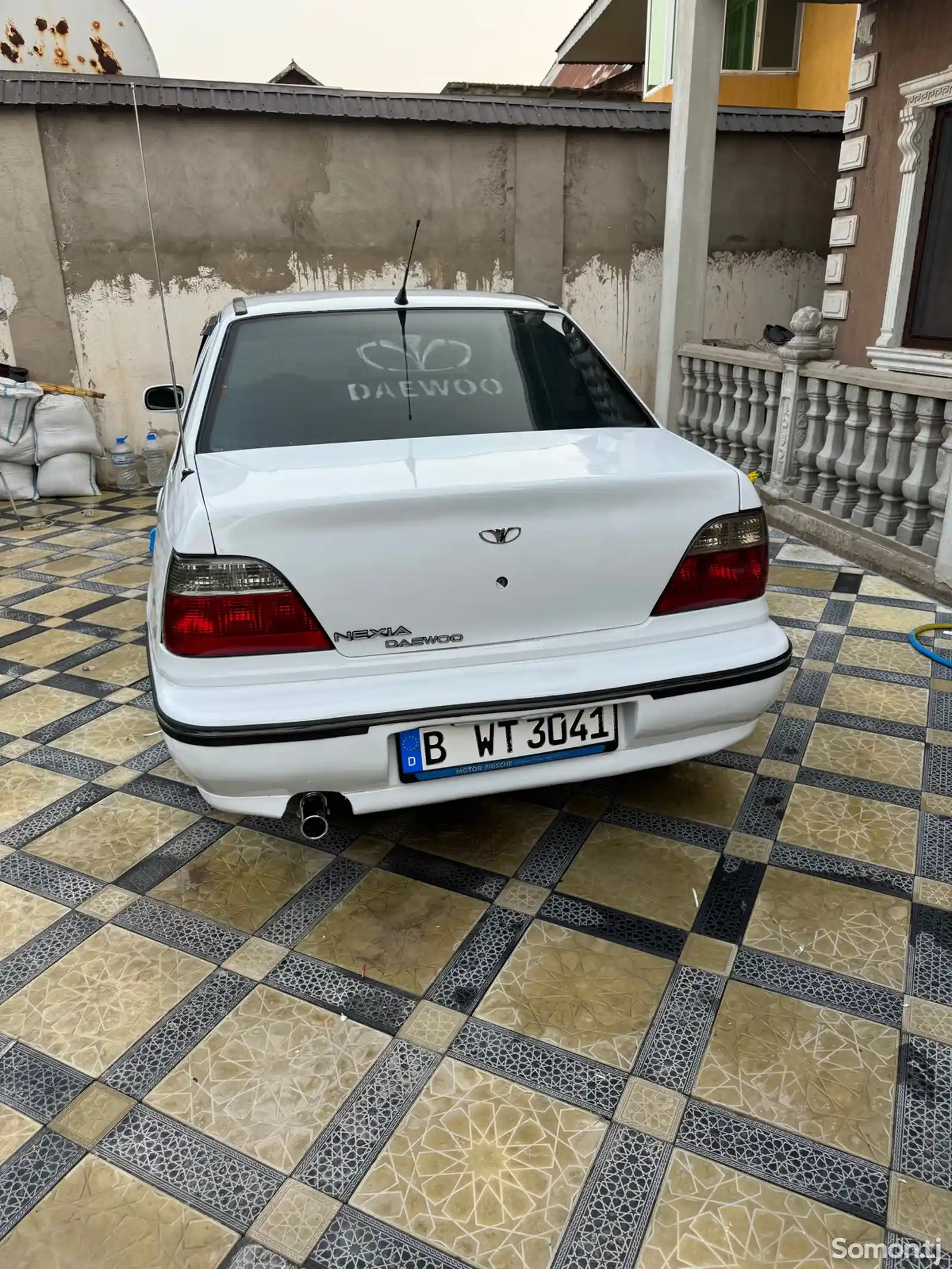 Daewoo Nexia, 1996-2