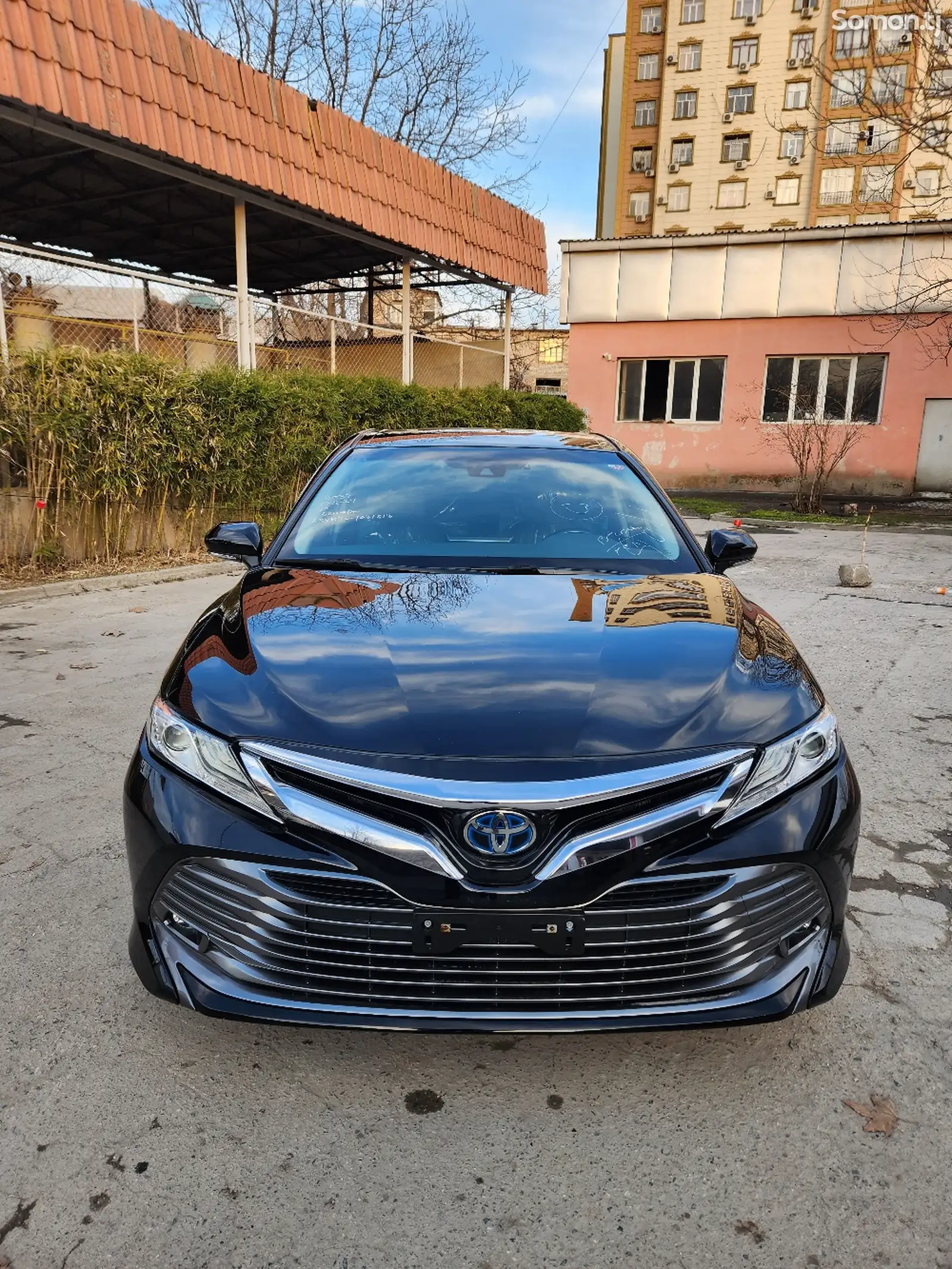 Toyota Camry, 2019-1