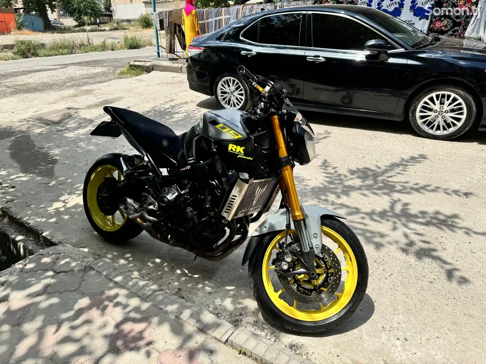 Мотоцикл Yamaha MT-09-11