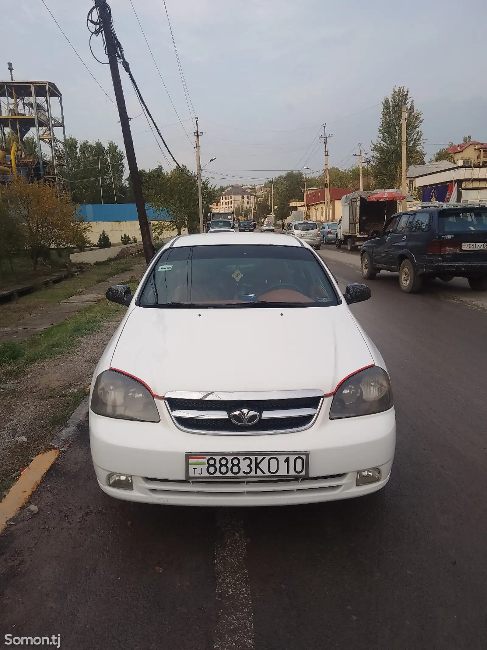 Daewoo Lacetti, 2008-1