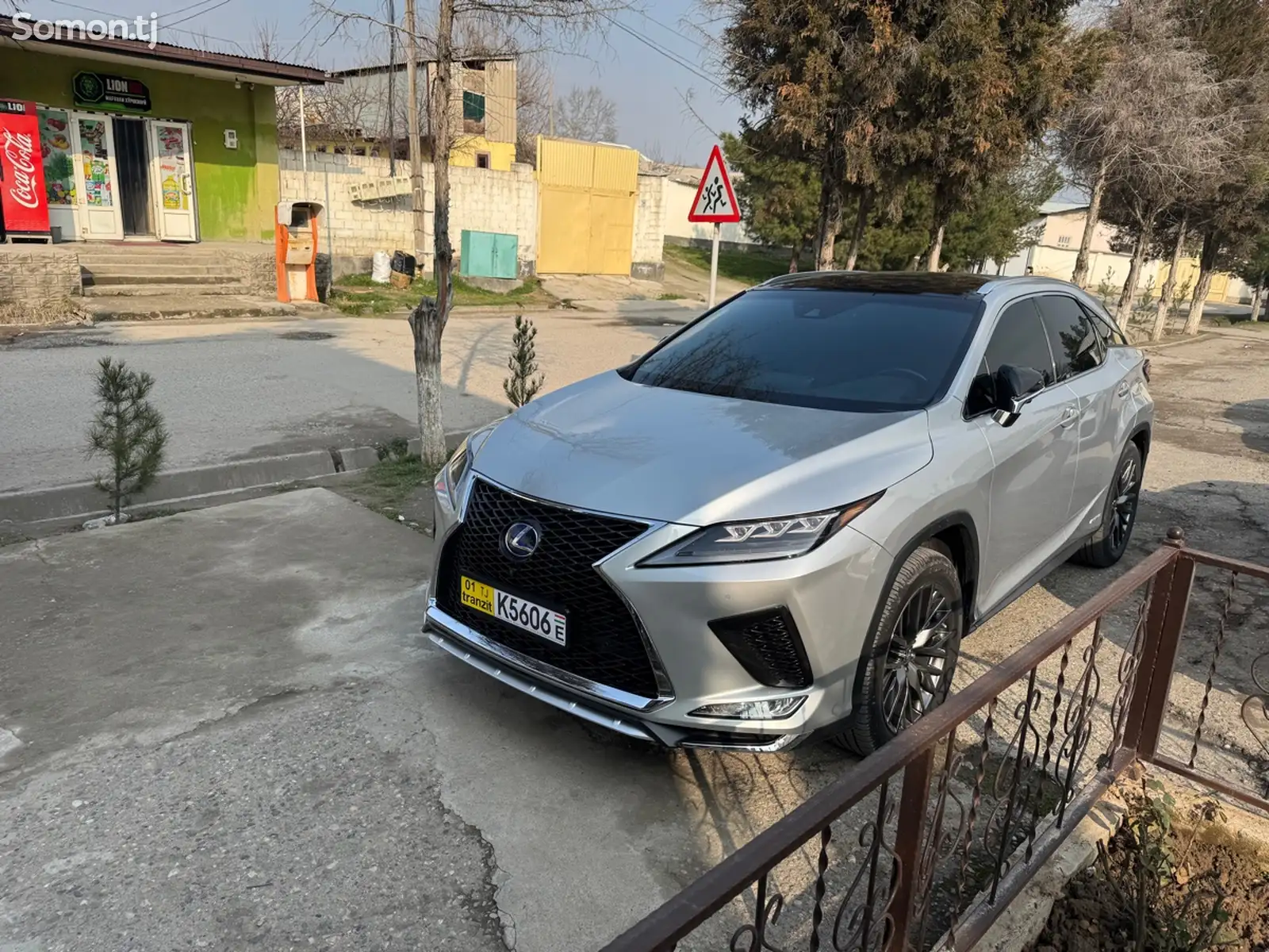 Lexus RX series, 2017-1