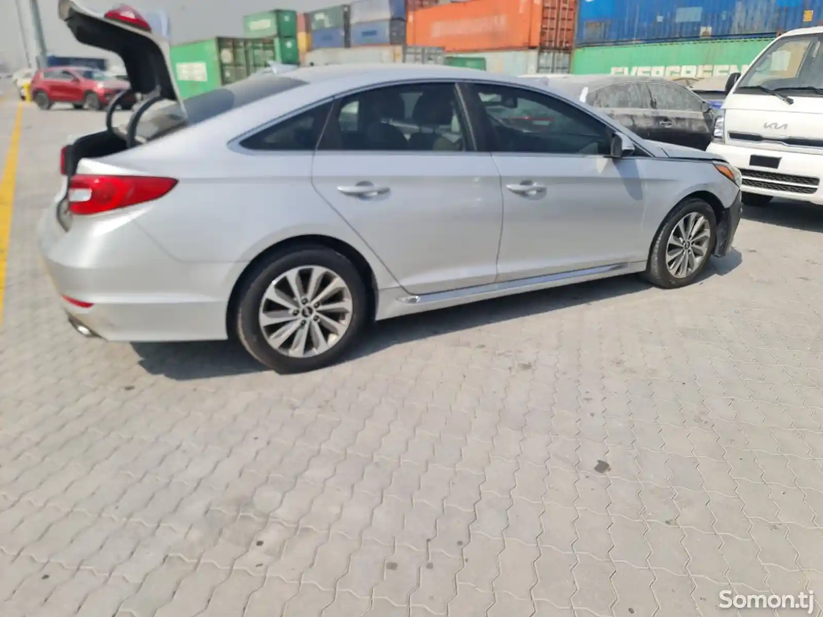 Hyundai Sonata, 2015-5