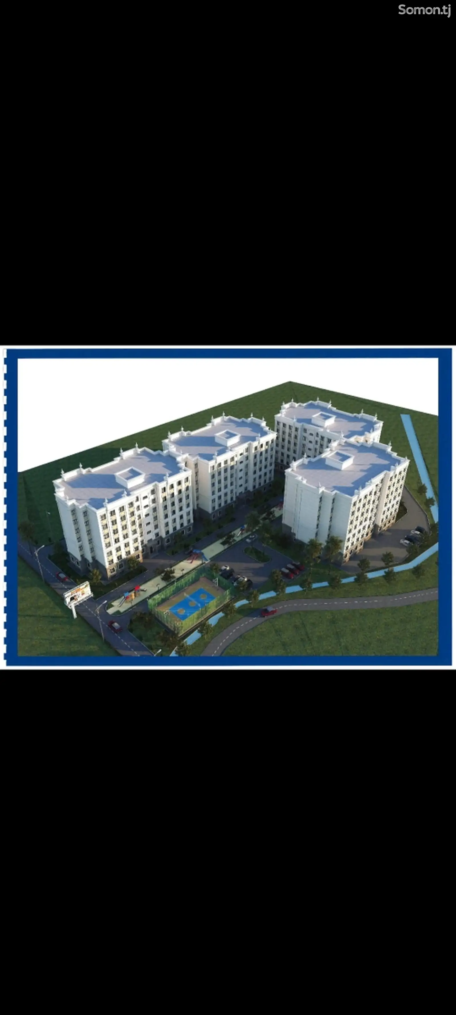 2-комн. квартира, 1 этаж, 65 м², Рудаки-1