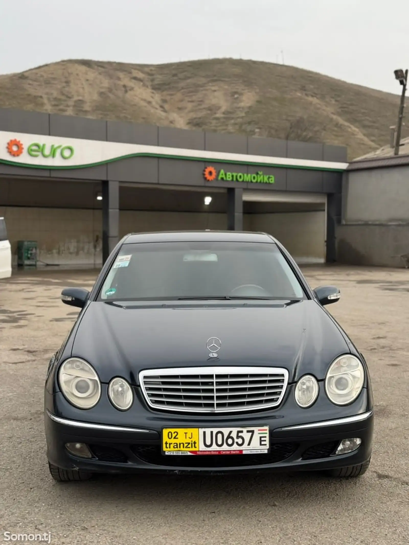 Mercedes-Benz E class, 2002-1