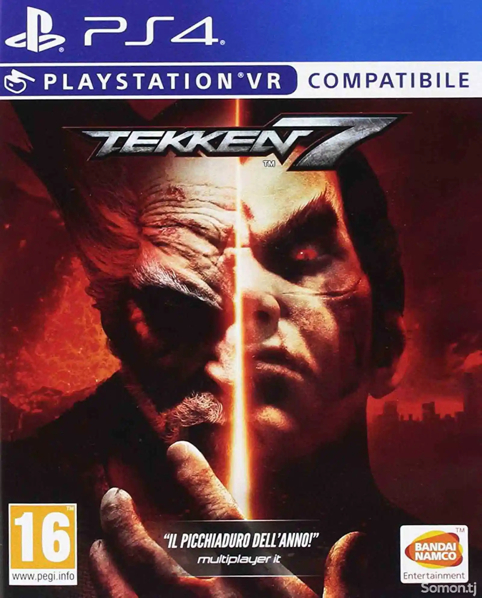 Игра обновлённый Tekken 7 для PS-4 / 5.05 / 6.72 / 7.02 / 7.55 / 9.00 /
