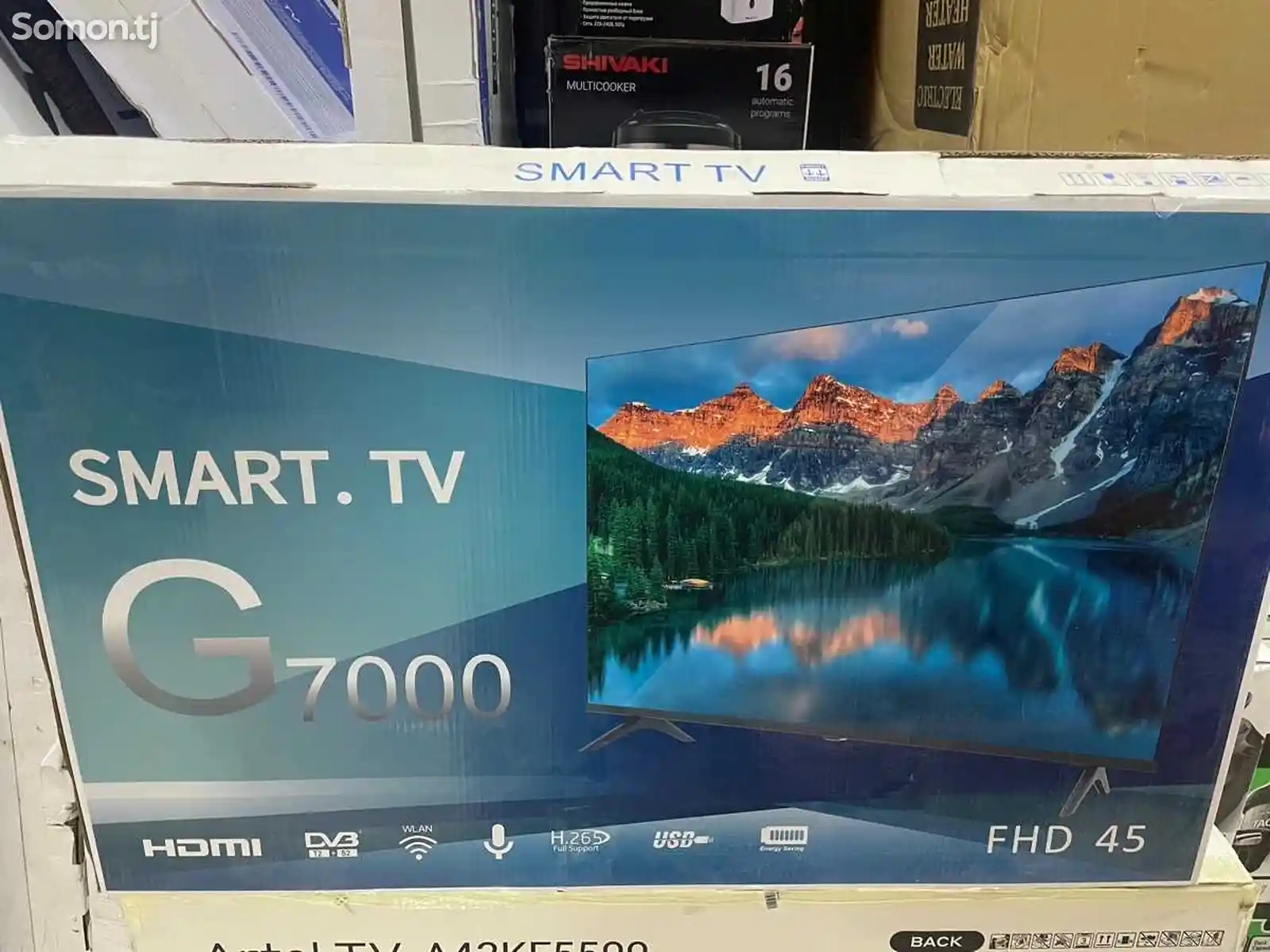 Телевизор Samsung 43 дюймов-1