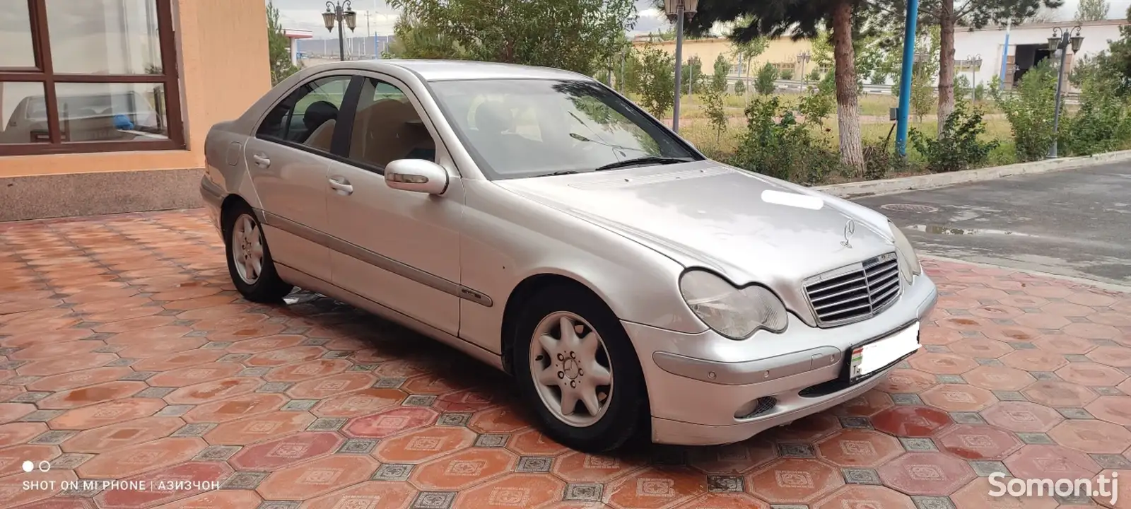 Mercedes-Benz C class, 2002-4