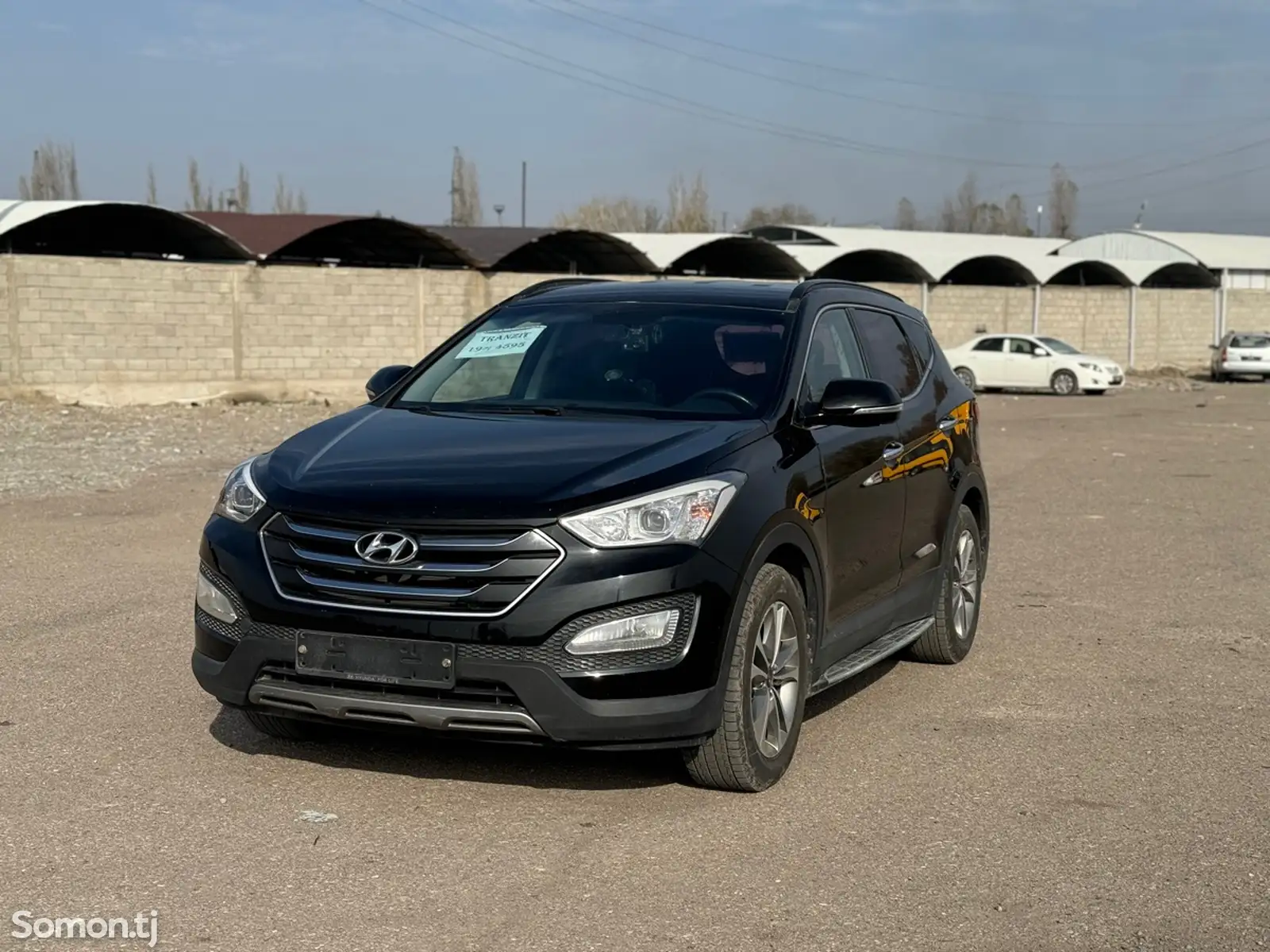 Hyundai Santa Fe, 2014-1