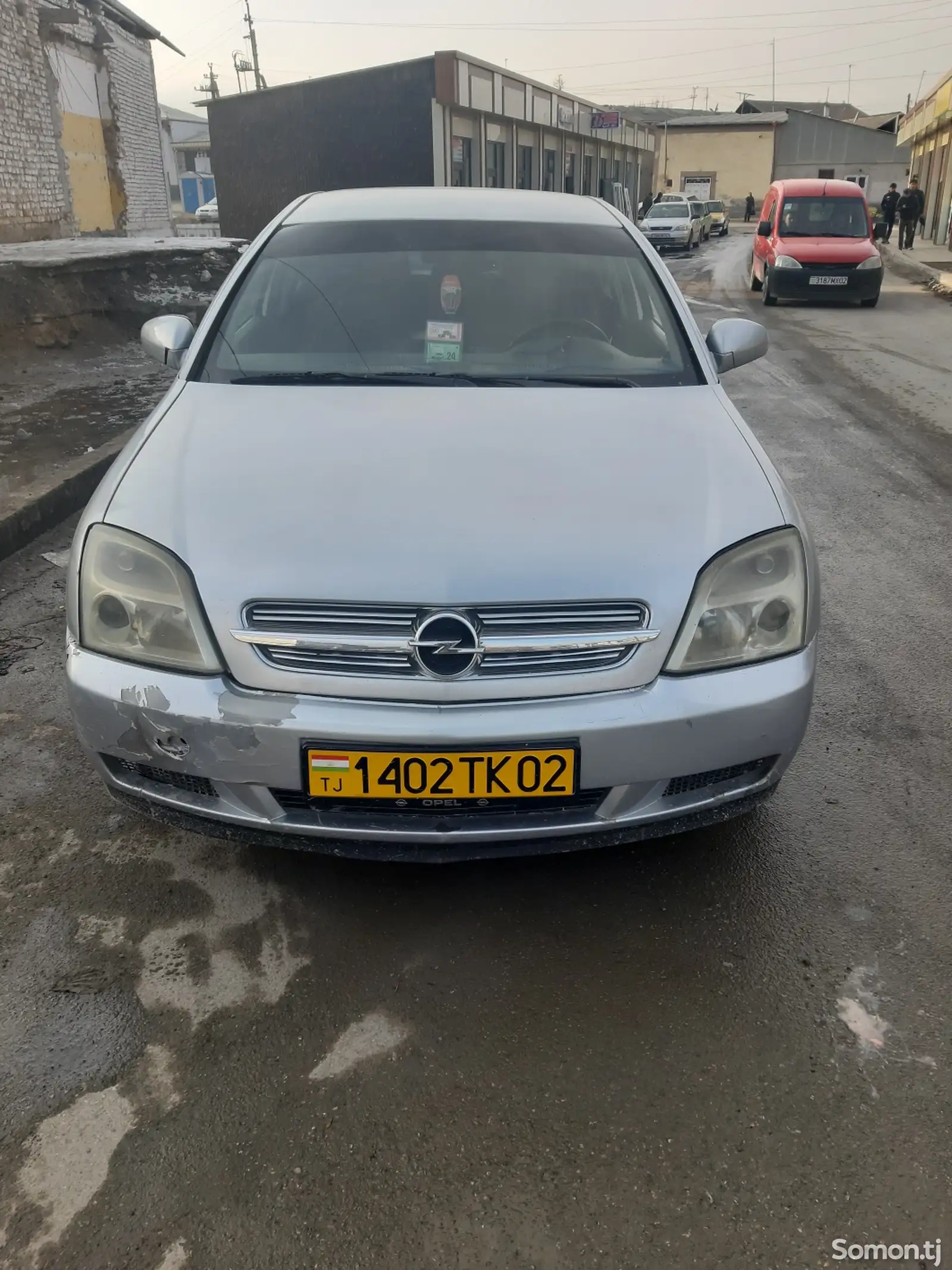 Opel Vectra C, 2002-1