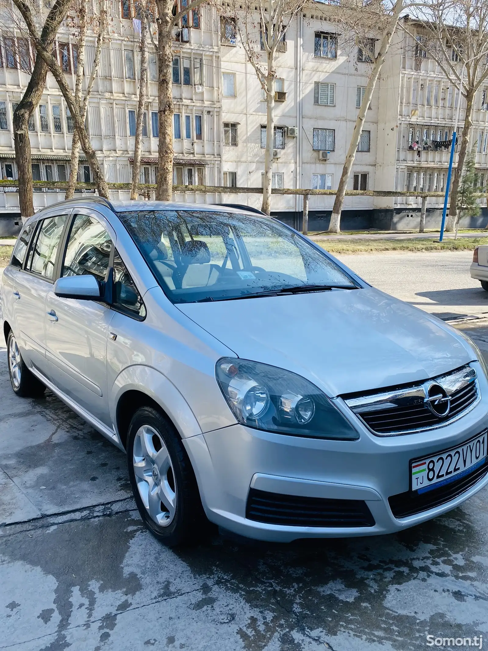 Opel Zafira, 2006-1