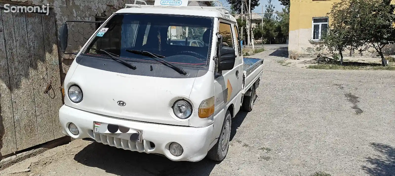 Бортовой автомобиль Hyundai Porter, 2001-5