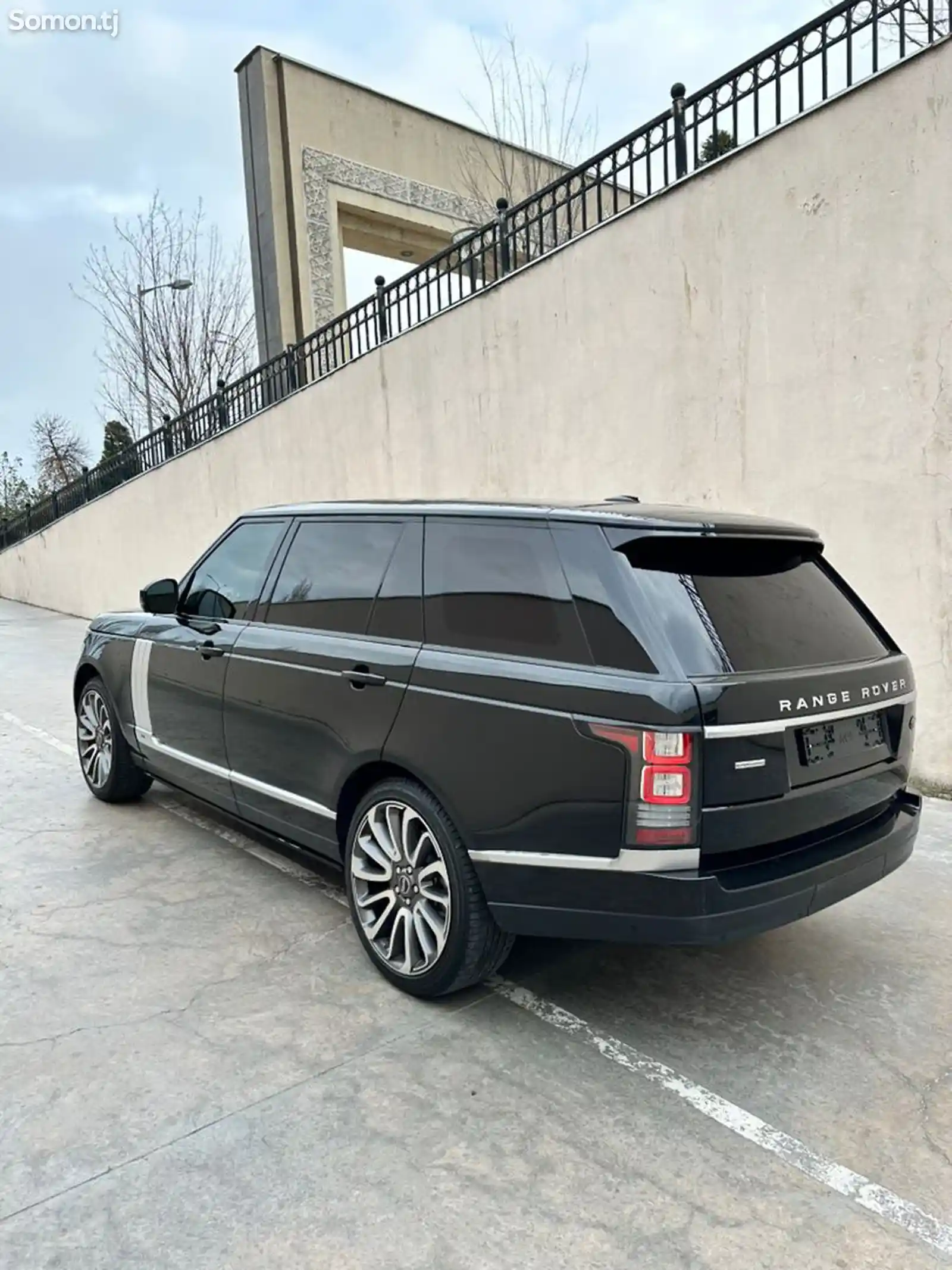 Land Rover Vogue, 2015-3