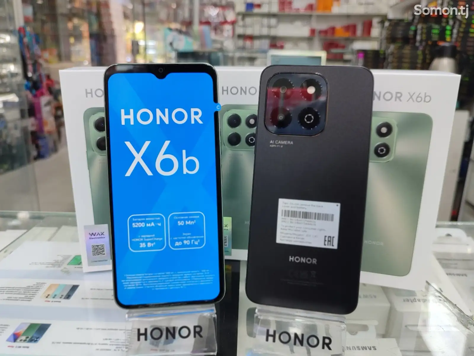 Honor X6b-1