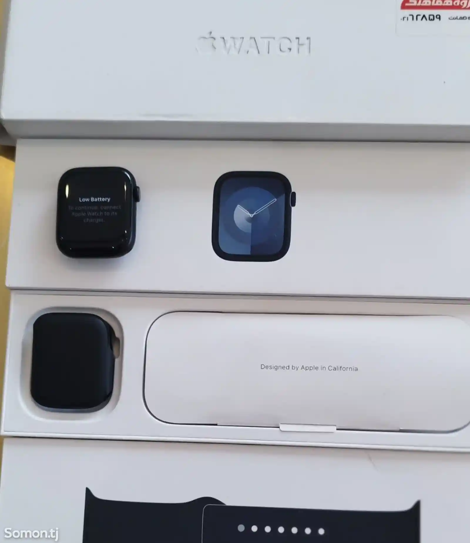 Смарт часы Apple Watch 9 45mm-2