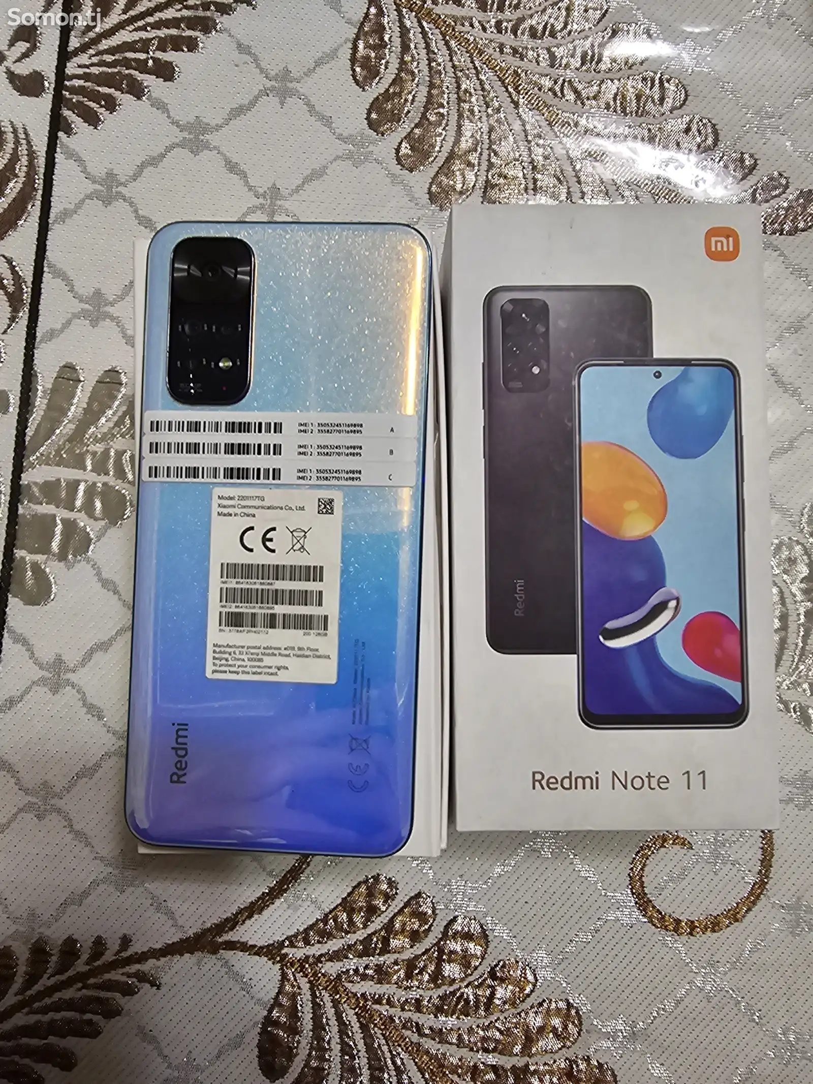 Xiaomi Redmi Note 11 4/128gb