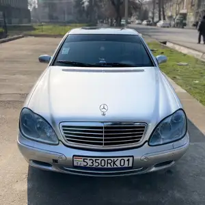 Mercedes-Benz S class, 2001