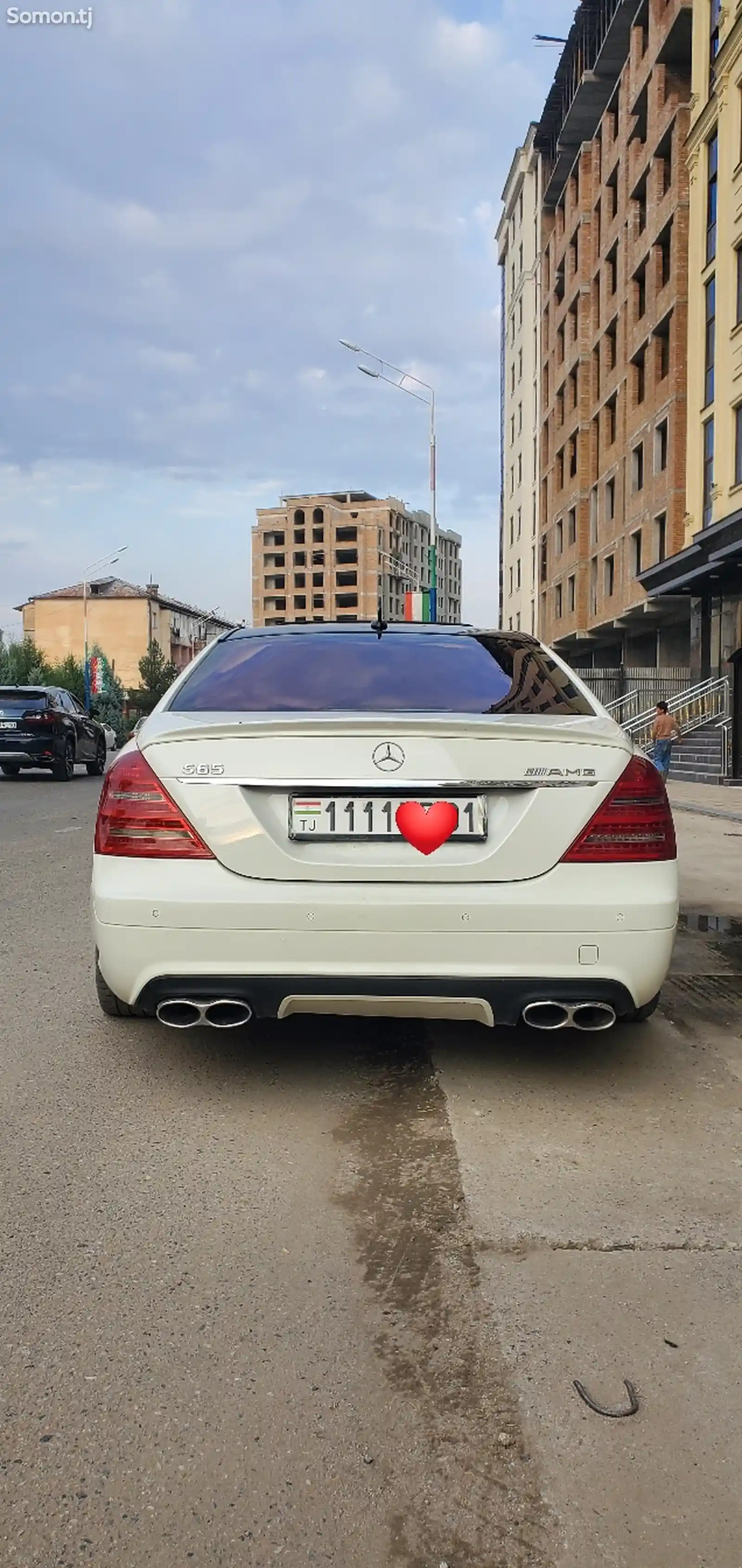 Mercedes-Benz S class, 2007-2