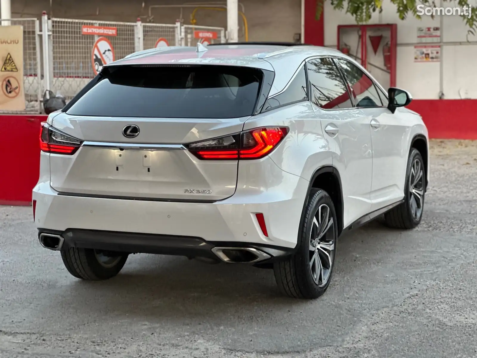 Lexus RX series, 2016-4