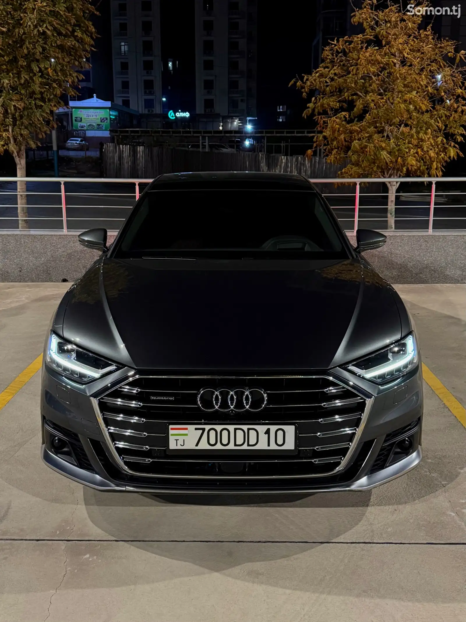 Audi A8, 2020-1