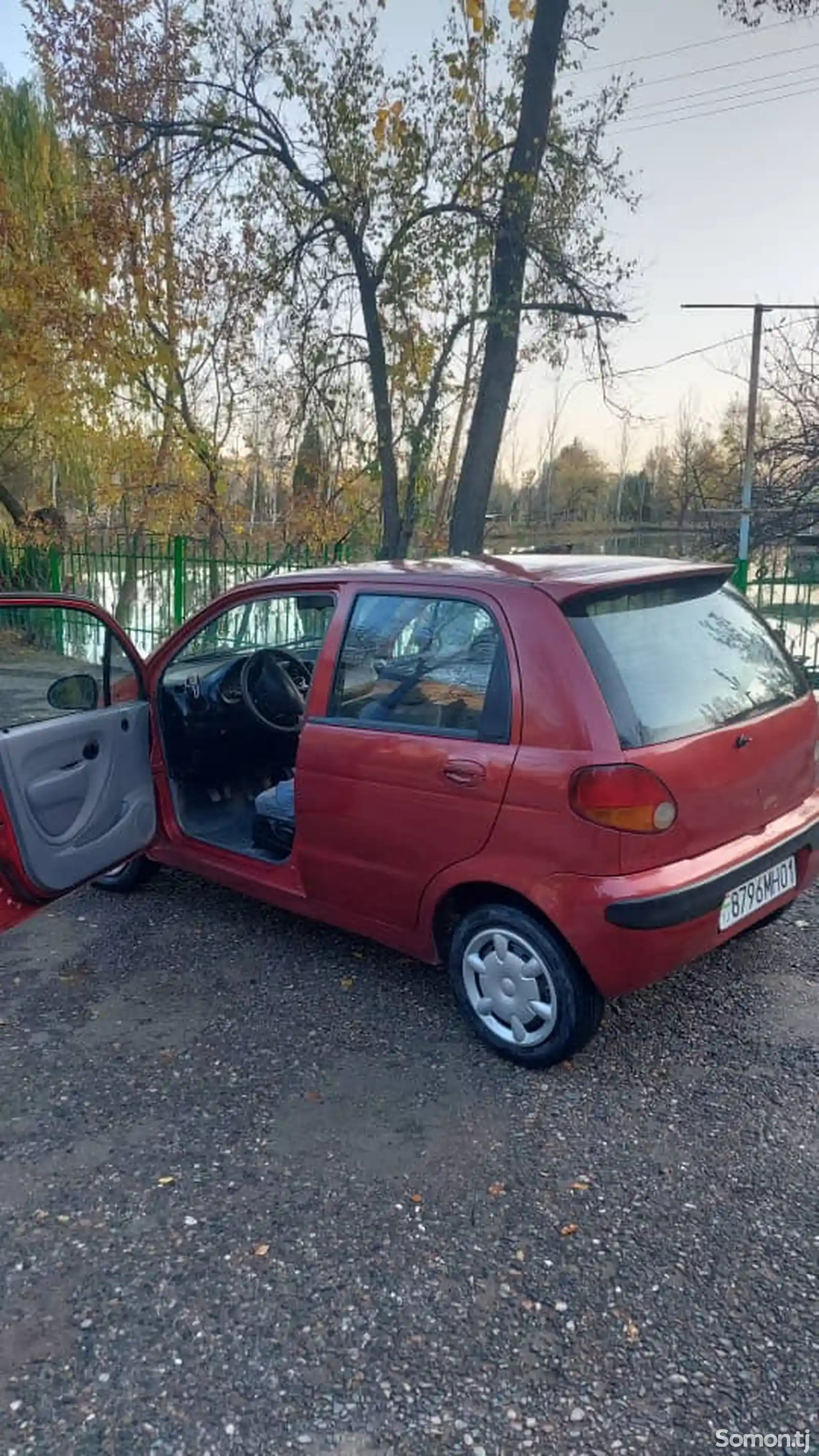 Daewoo Matiz, 1999-3