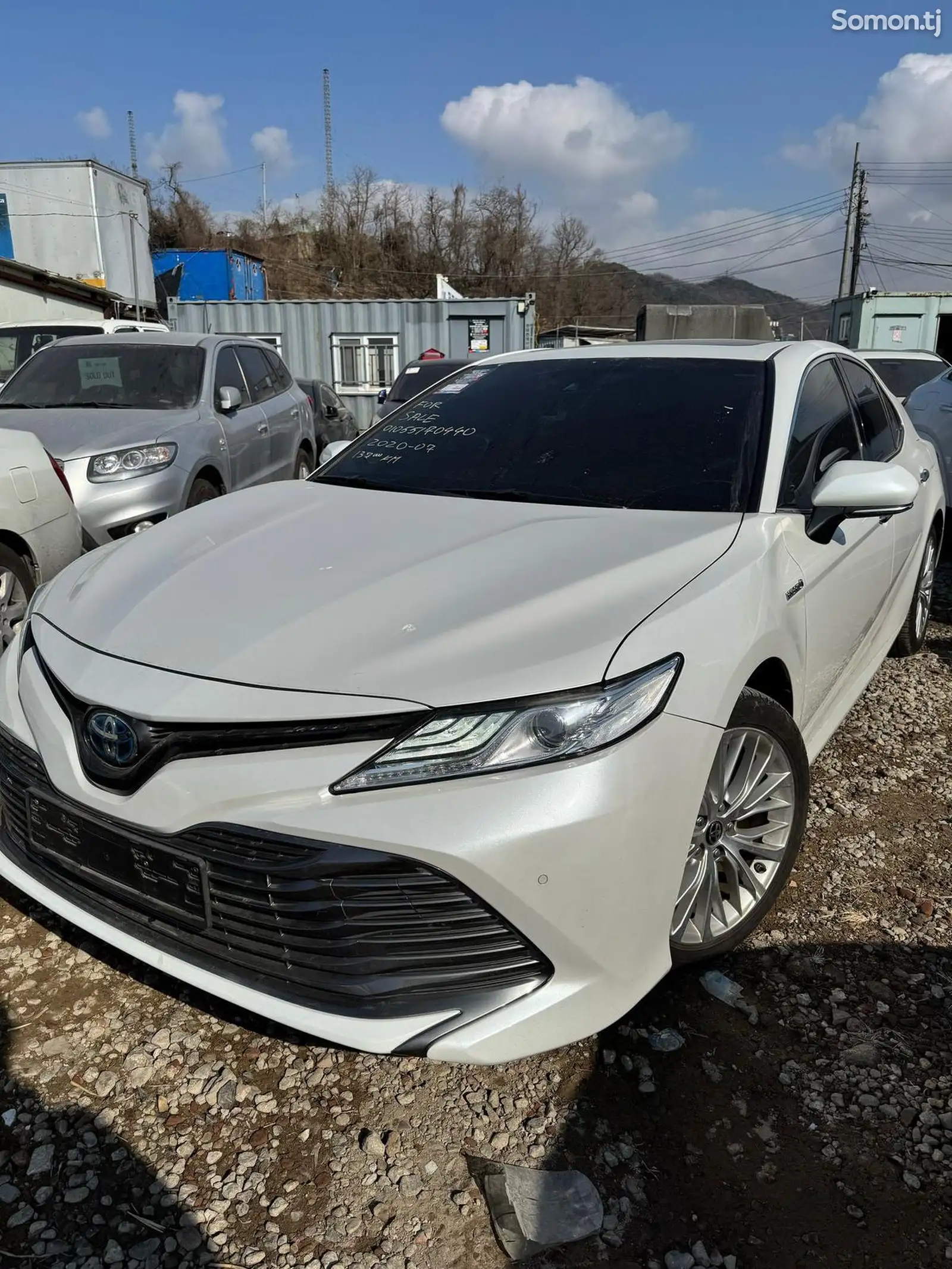 Toyota Camry, 2020-1