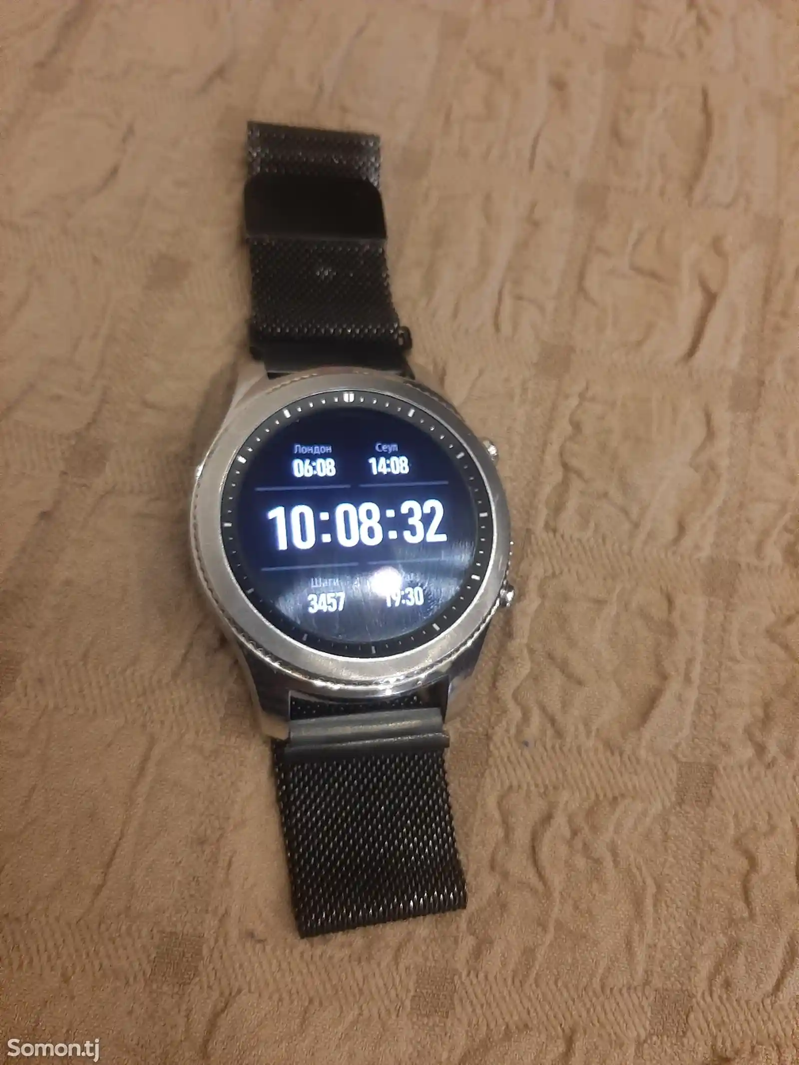 Смарт часы Samsung Galaxy Watch 3 мужские-5