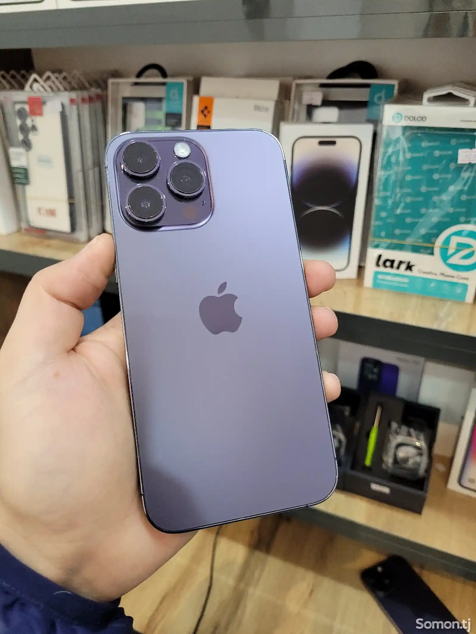 Apple iPhone 14 Pro Max, 128 gb, Deep Purple