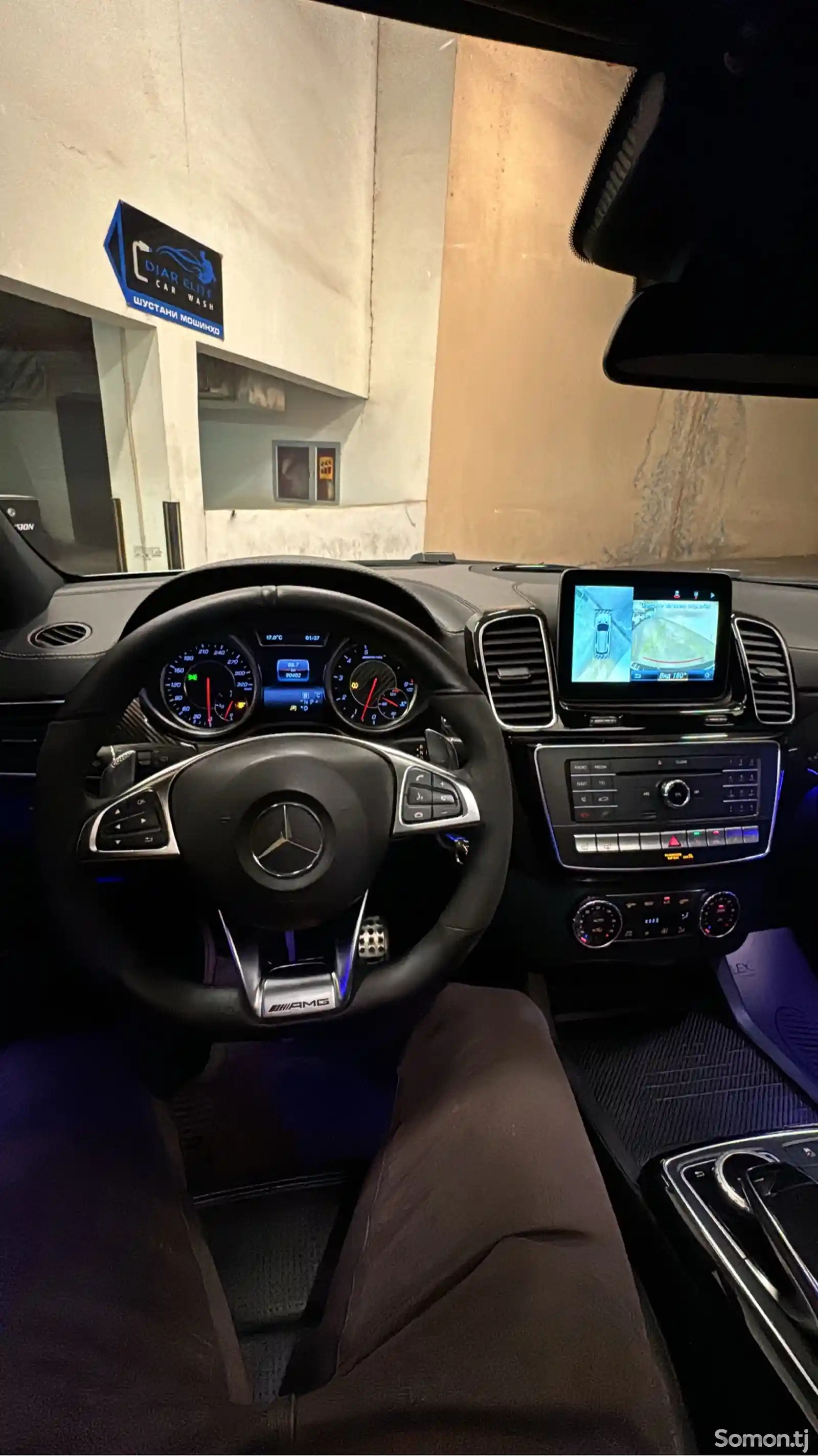 Mercedes-Benz GLE class, 2017-12