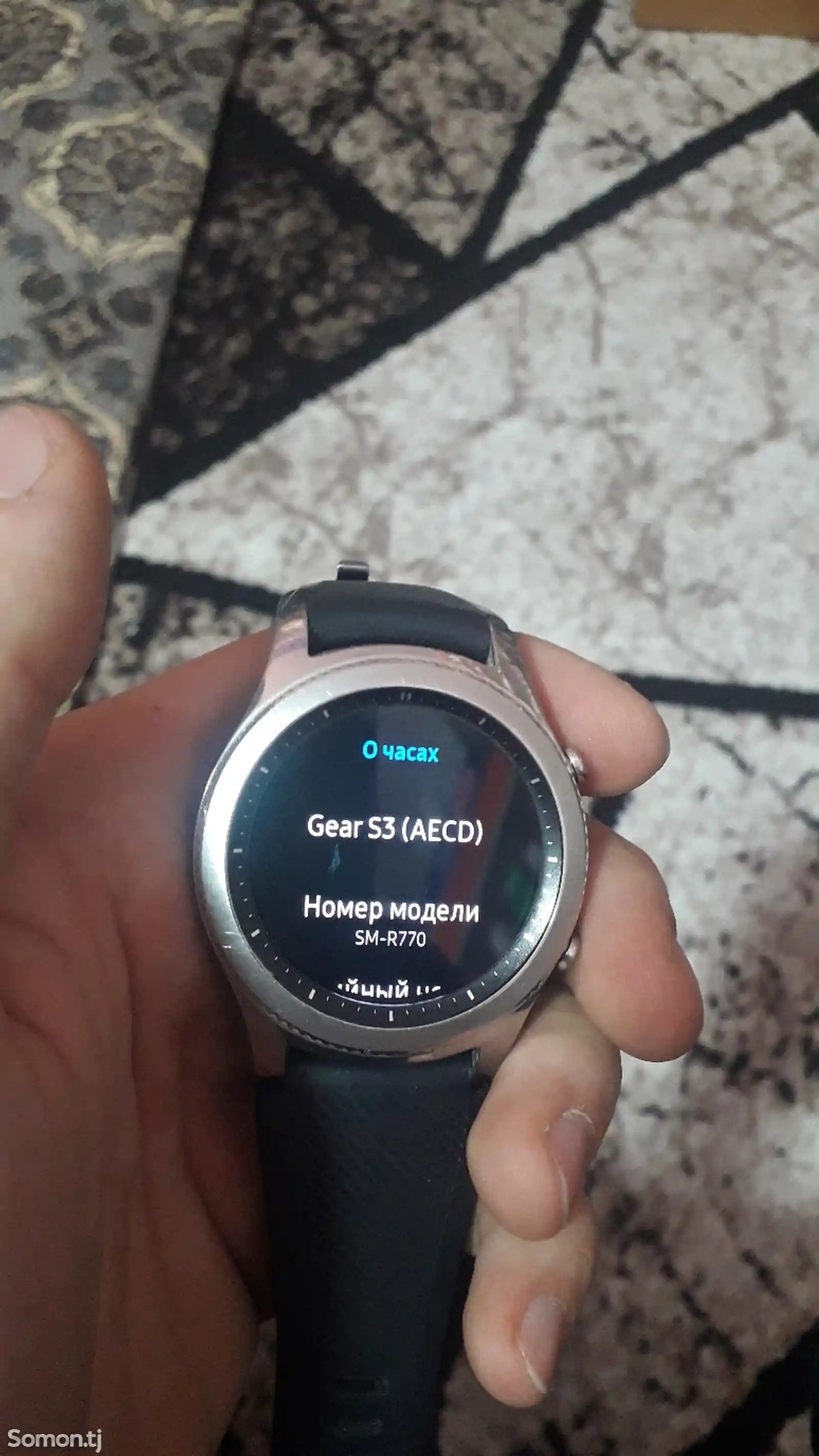 Смарт часы Samsung Galaxy Gear S3-1