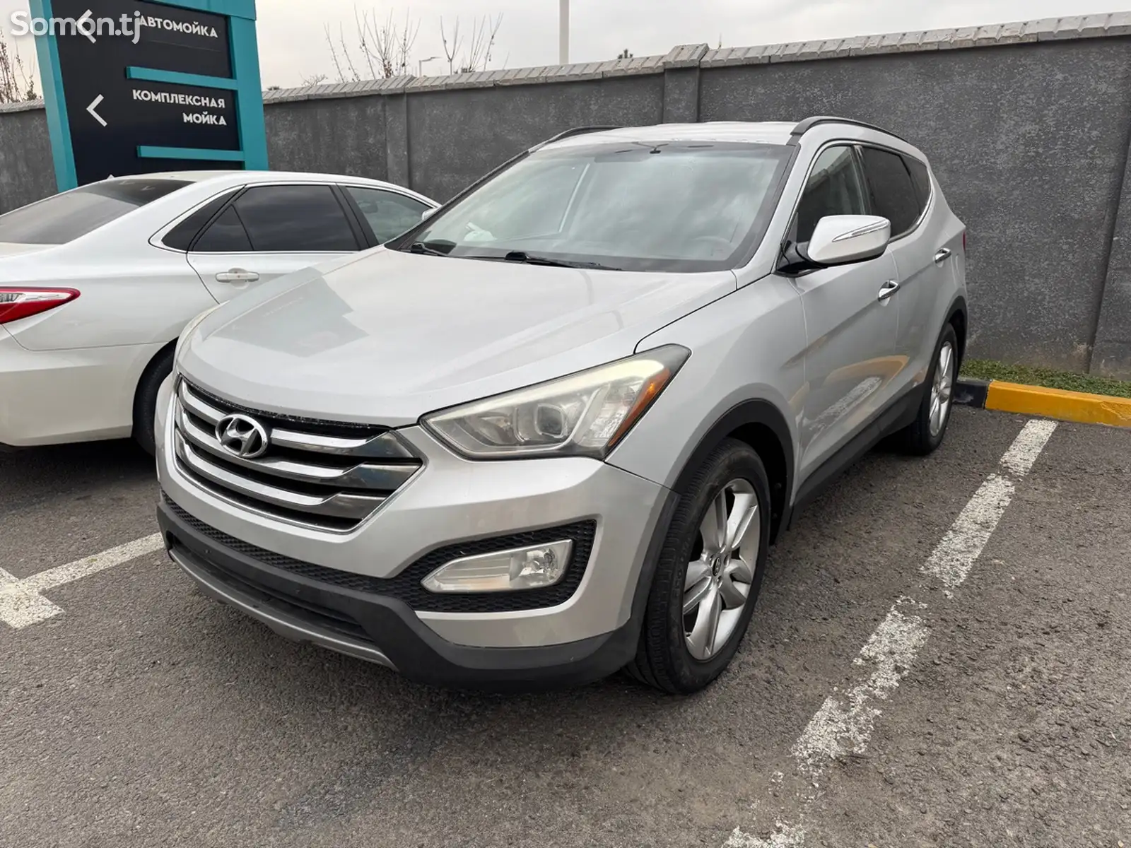 Hyundai Santa Fe, 2014-1