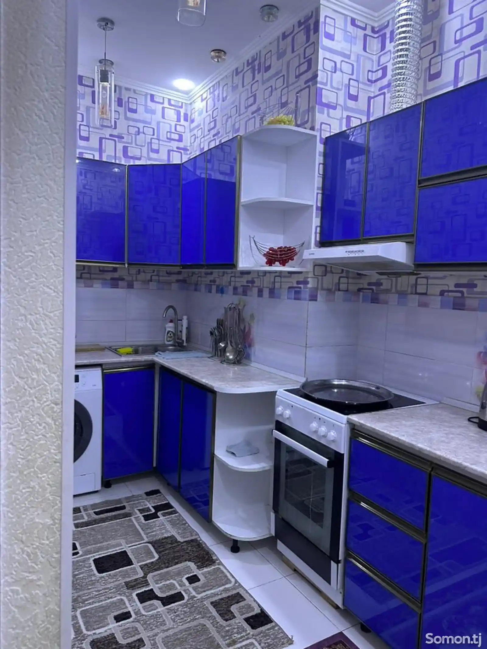 2-комн. квартира, 3 этаж, 60м², танка-7