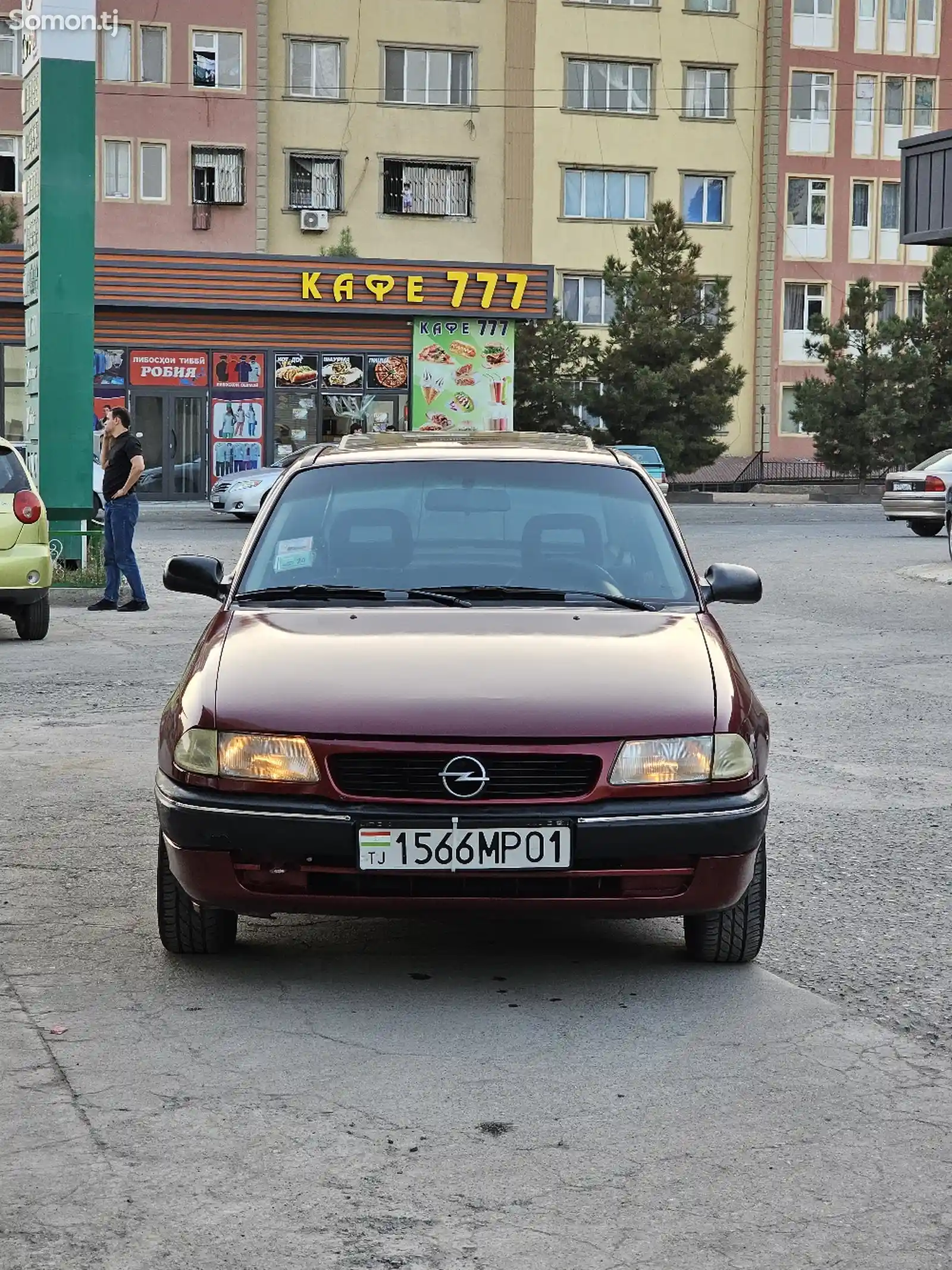 Opel Astra F, 1996-3