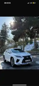 Lexus RX series, 2019-2