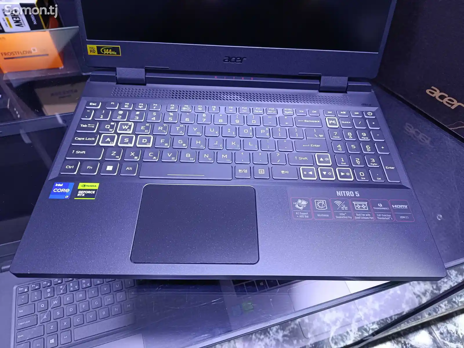 Игровой ноутбук Acer Nitro 5 Core i7-12650H / RTX 4060 8GB / 16GB / 1TB SSD-6