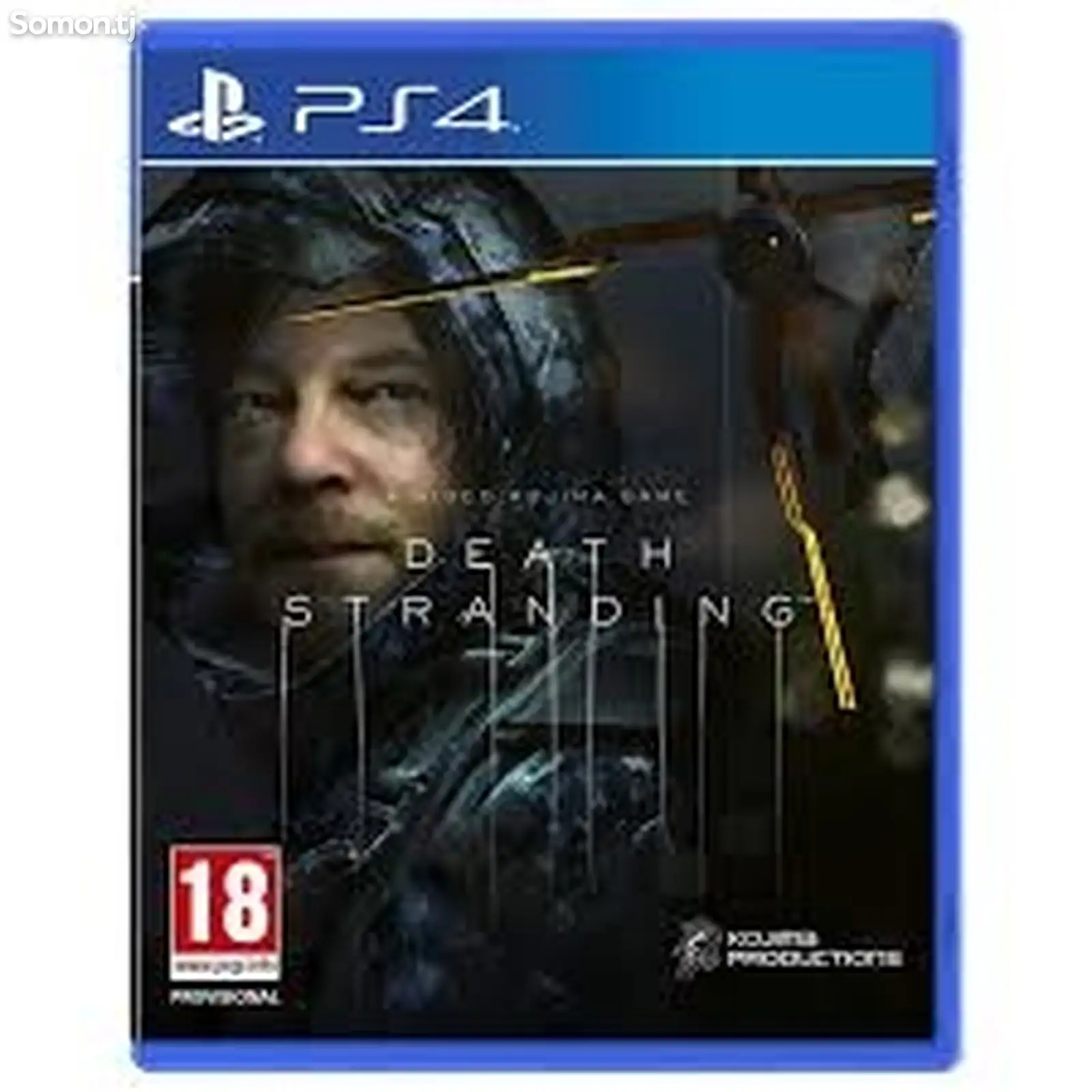 Игра DEATH STRANDING-1