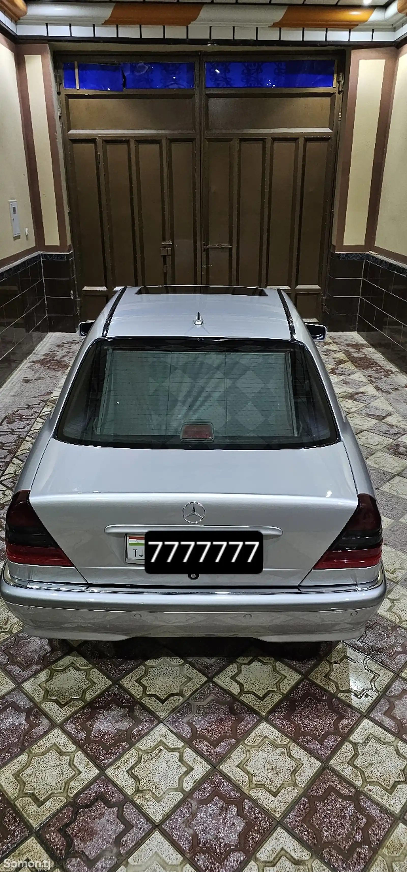 Mercedes-Benz C class, 2000-8