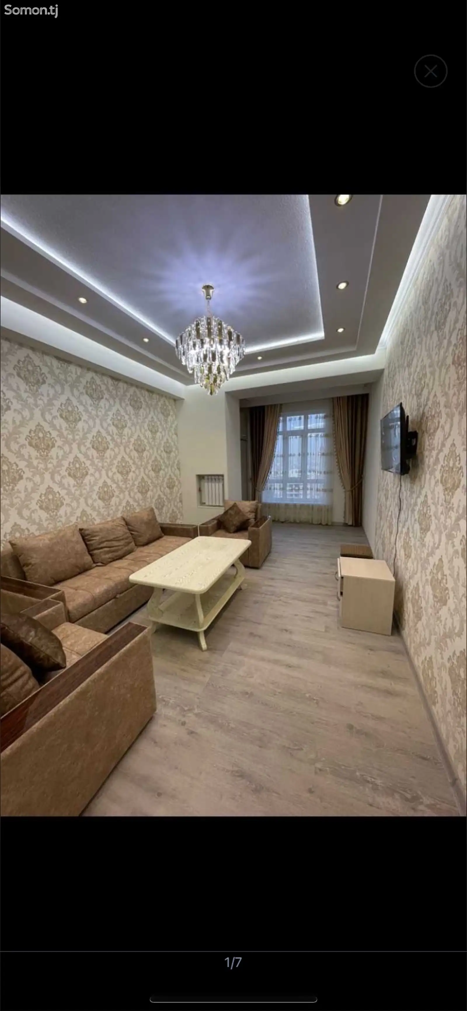 2-комн. квартира, 11 этаж, 60м², шохмансур-1