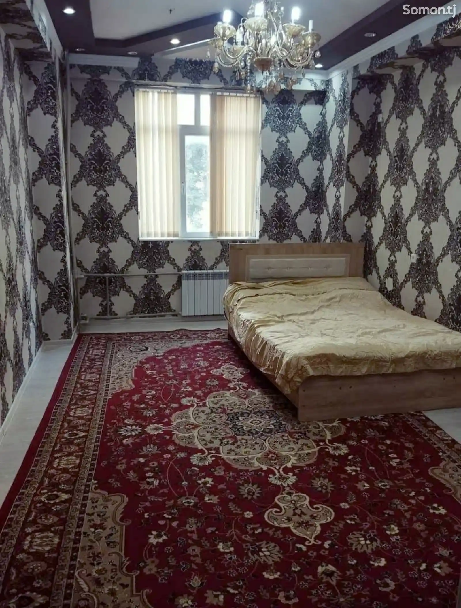 2-комн. квартира, 3 этаж, 90м², Сино-4