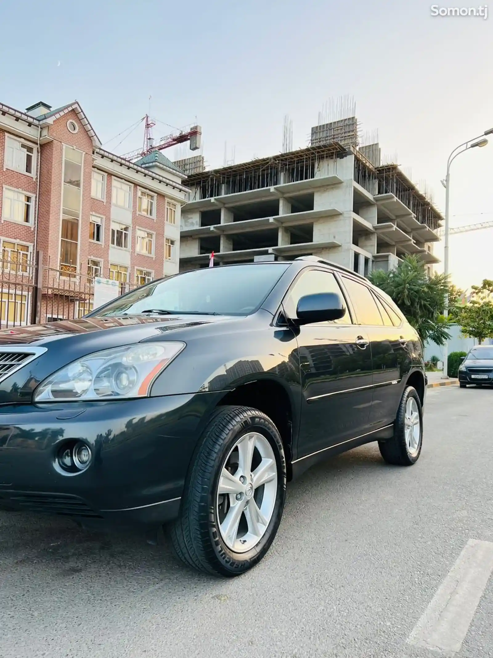 Lexus RX series, 2009-1