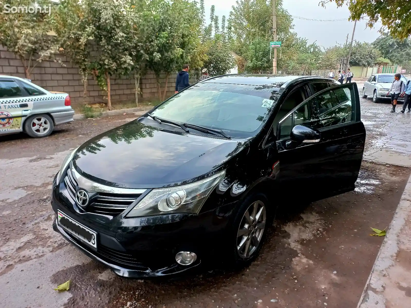 Toyota Avensis, 2012-2