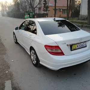 Mercedes-Benz C class, 2010