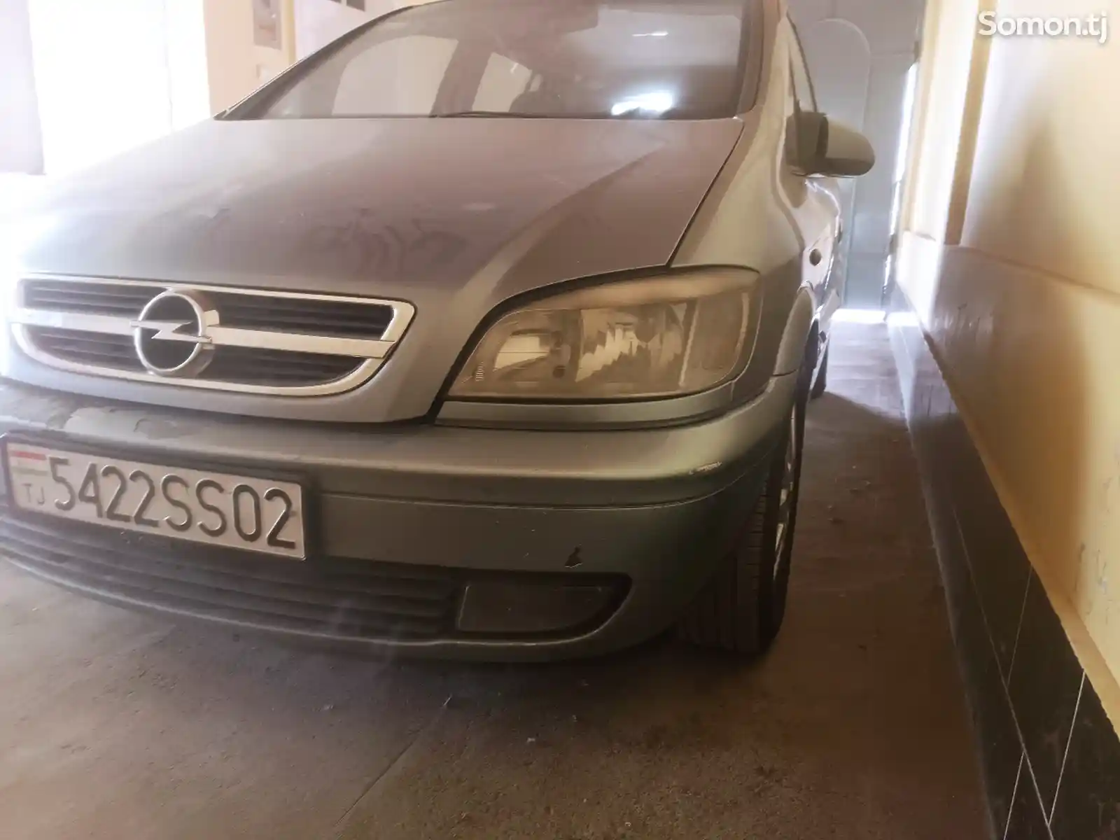 Opel Zafira, 2004-6
