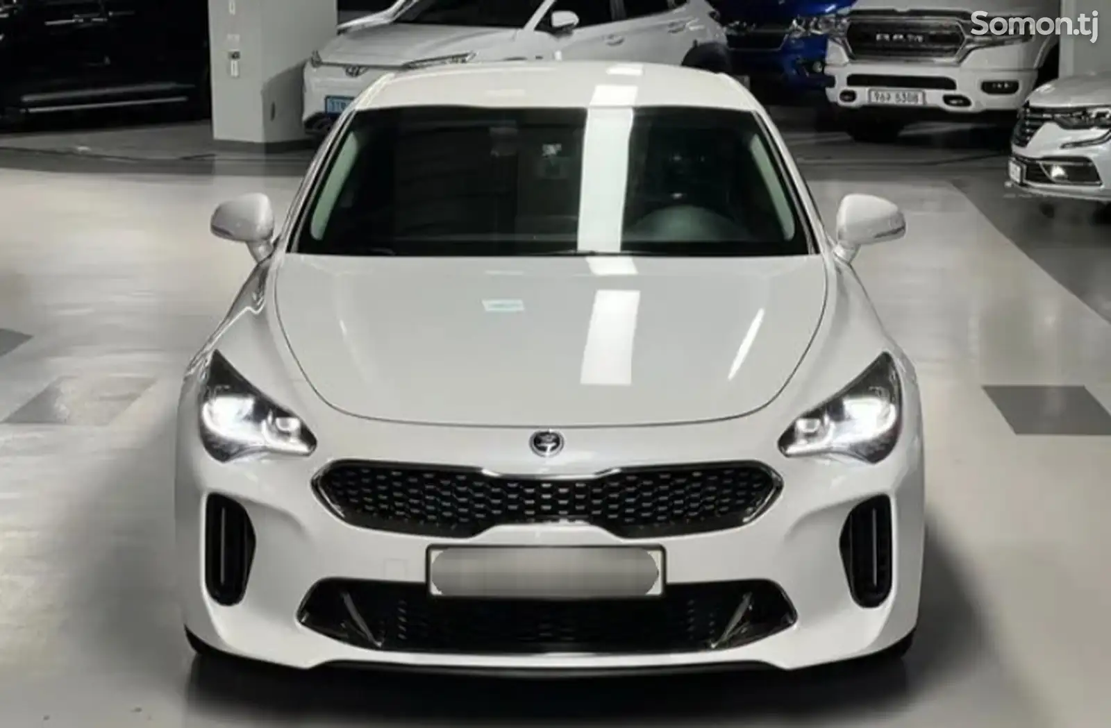 Kia Stinger, 2017-1