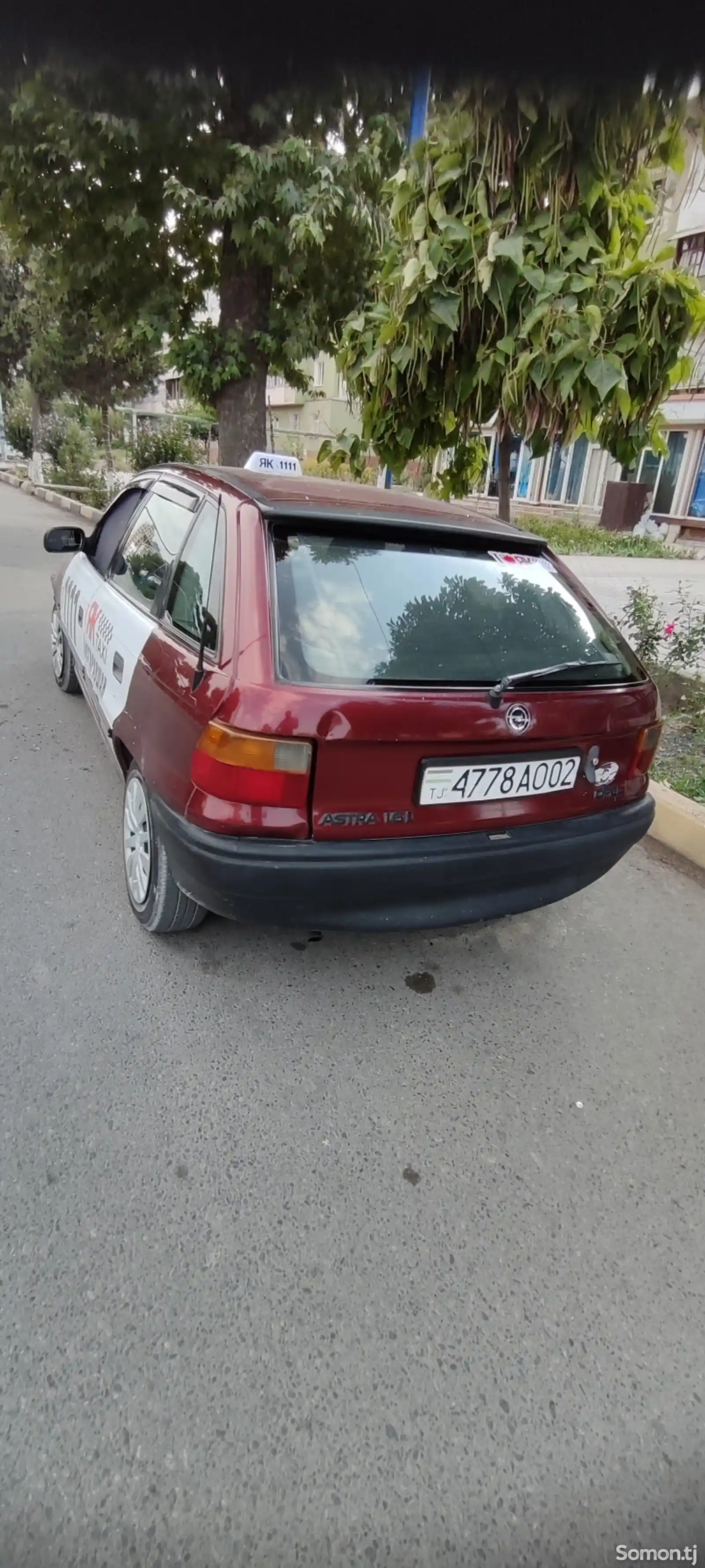 Opel Astra F, 1995-4