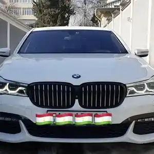 BMW 7 series, 2016