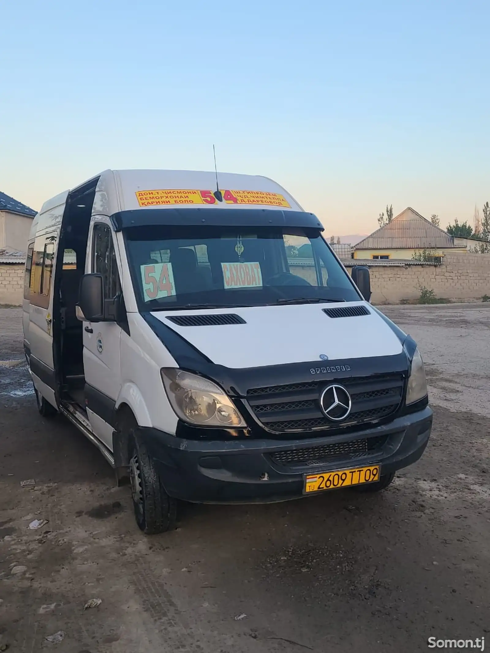 Mercedes-Benz Sprinter, 2008-5