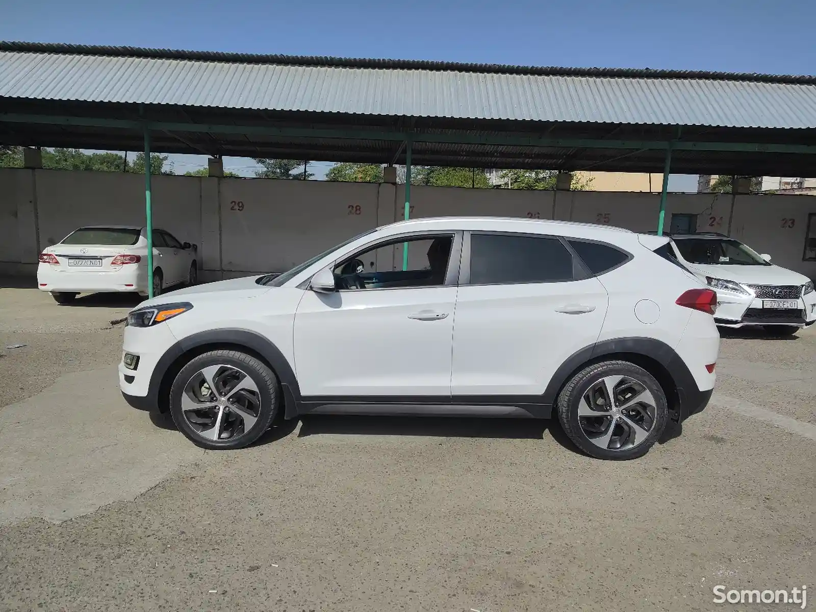 Hyundai Tucson, 2016-5