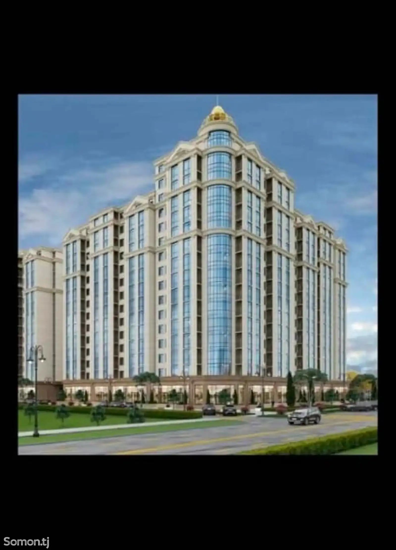 3-комн. квартира, 3 этаж, 87 м², Казокон-1