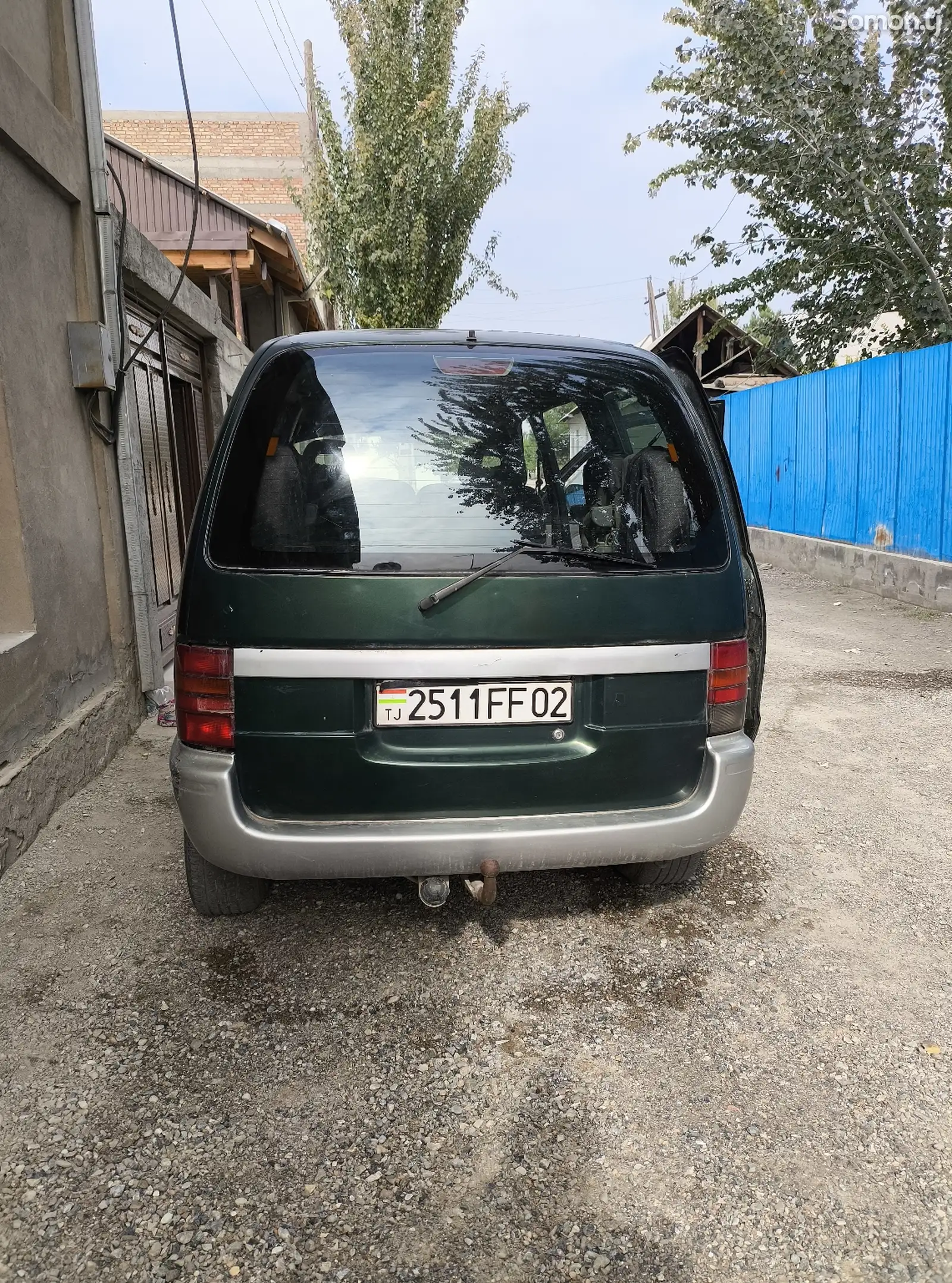 Nissan Serena, 1996-3